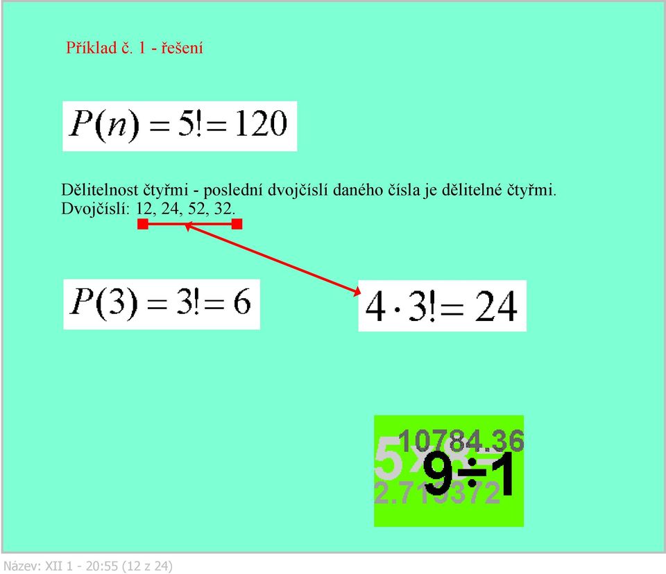 dvojčíslí daného čísla je dělitelné