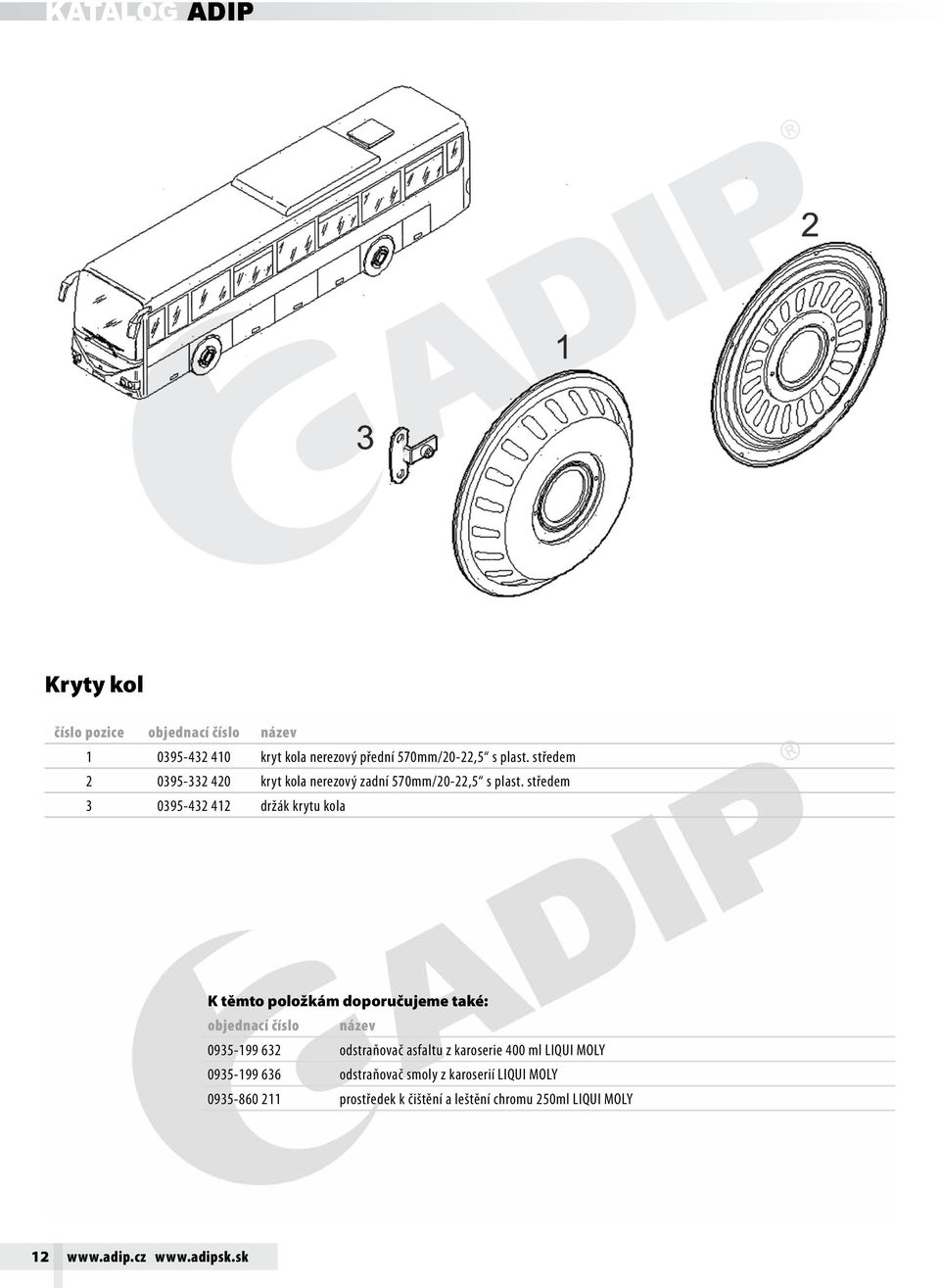 IC1 KATALOG ADIP. Přehled náhradních dílů   PDF Free Download