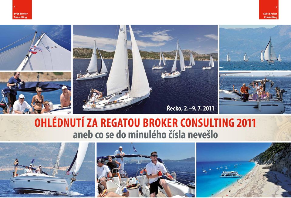 2011 Ohlédnutí za Regatou Broker