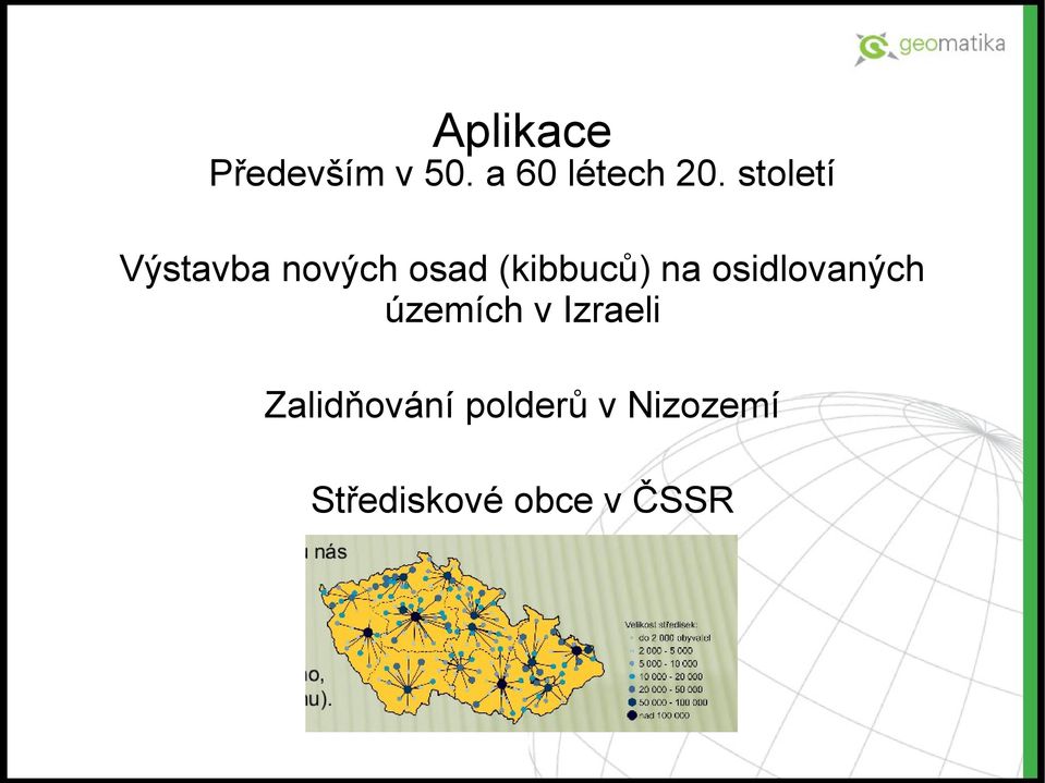 osidlovaných územích v Izraeli