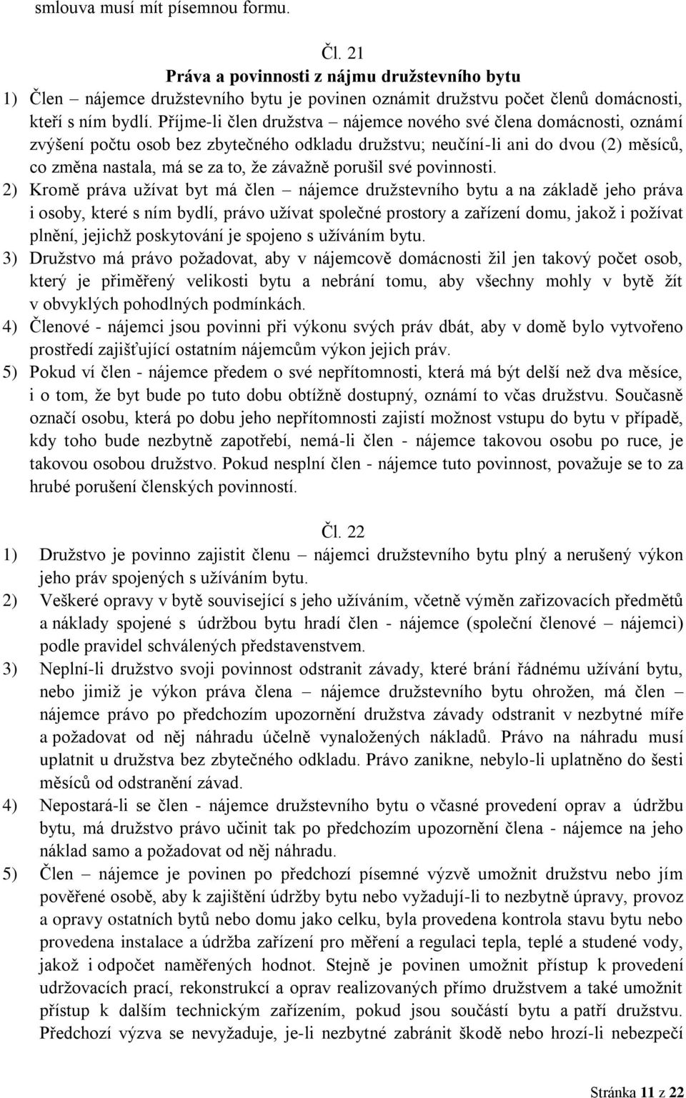 porušil své povinnosti.