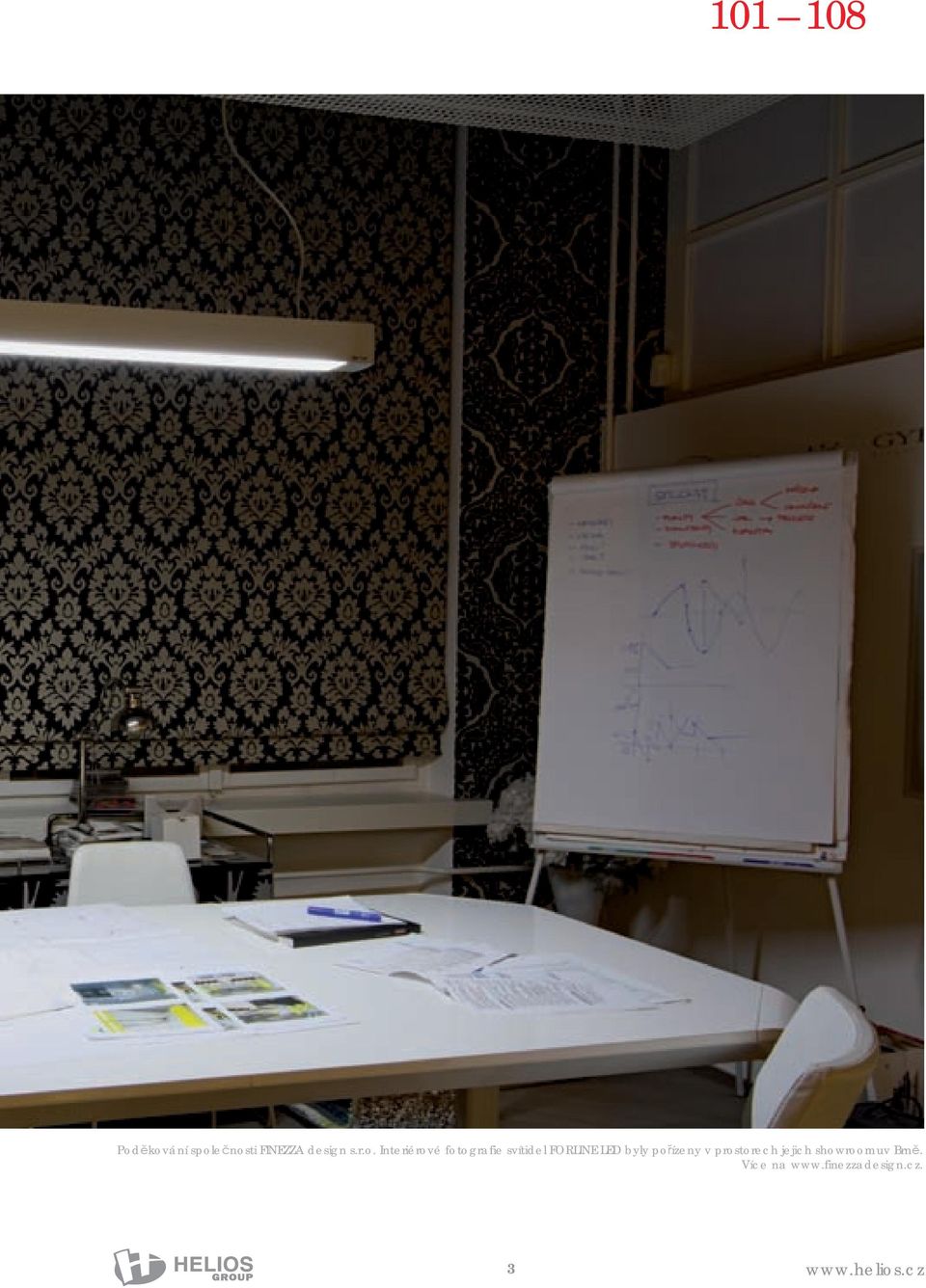 LED byly pořízeny v prostorec jejic sowroomuv