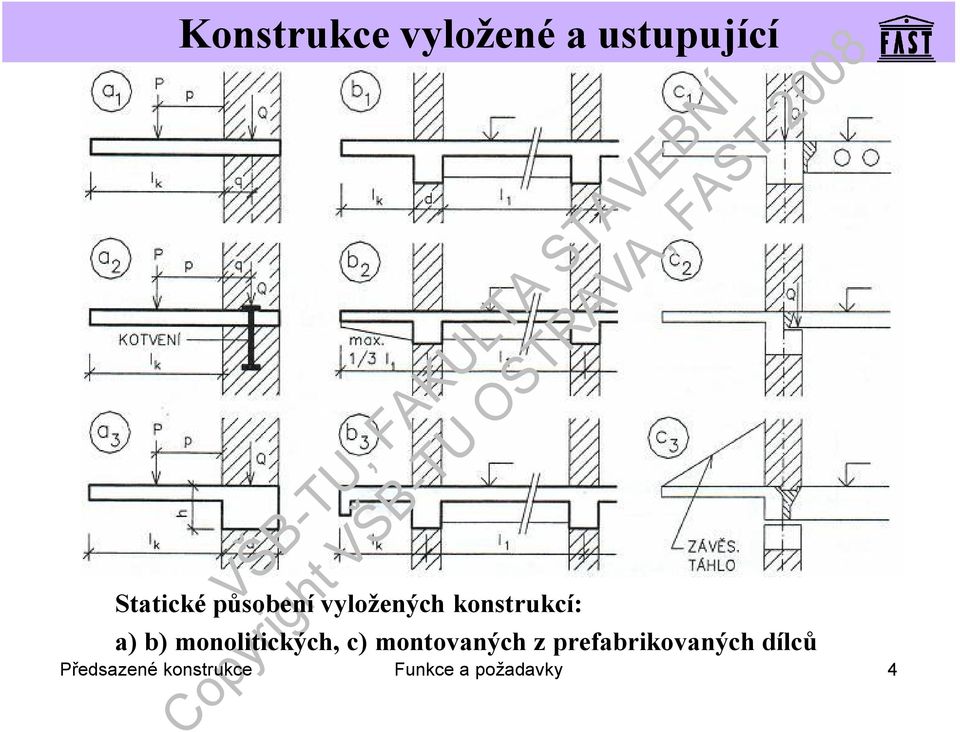 montovaných z prefabrikovaných