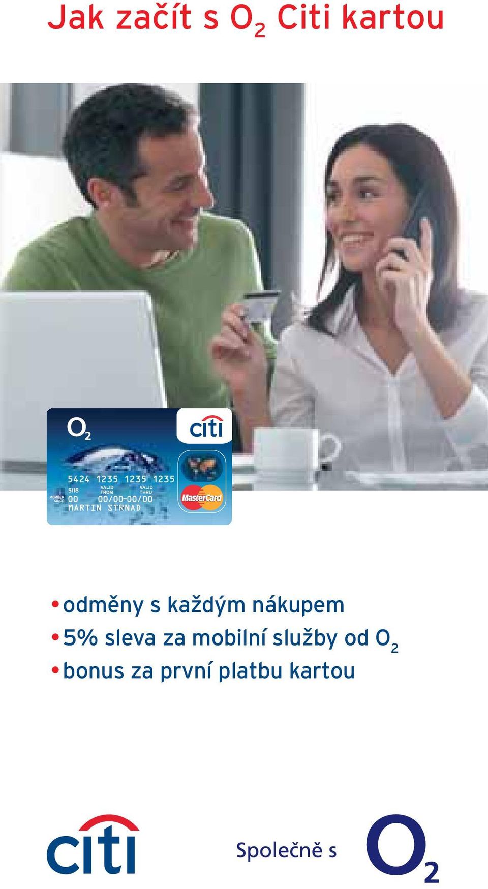 sleva za mobilní služby od O