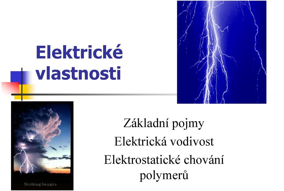 Elektrická vodivost