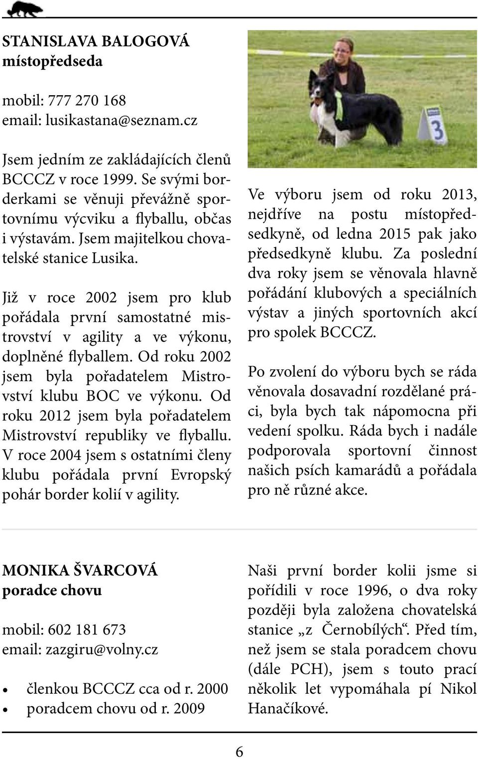 BORDERHOLIC BORDER COLLIE CLUB CZECH REPUBLIC. 2/ vydání - PDF Stažení  zdarma