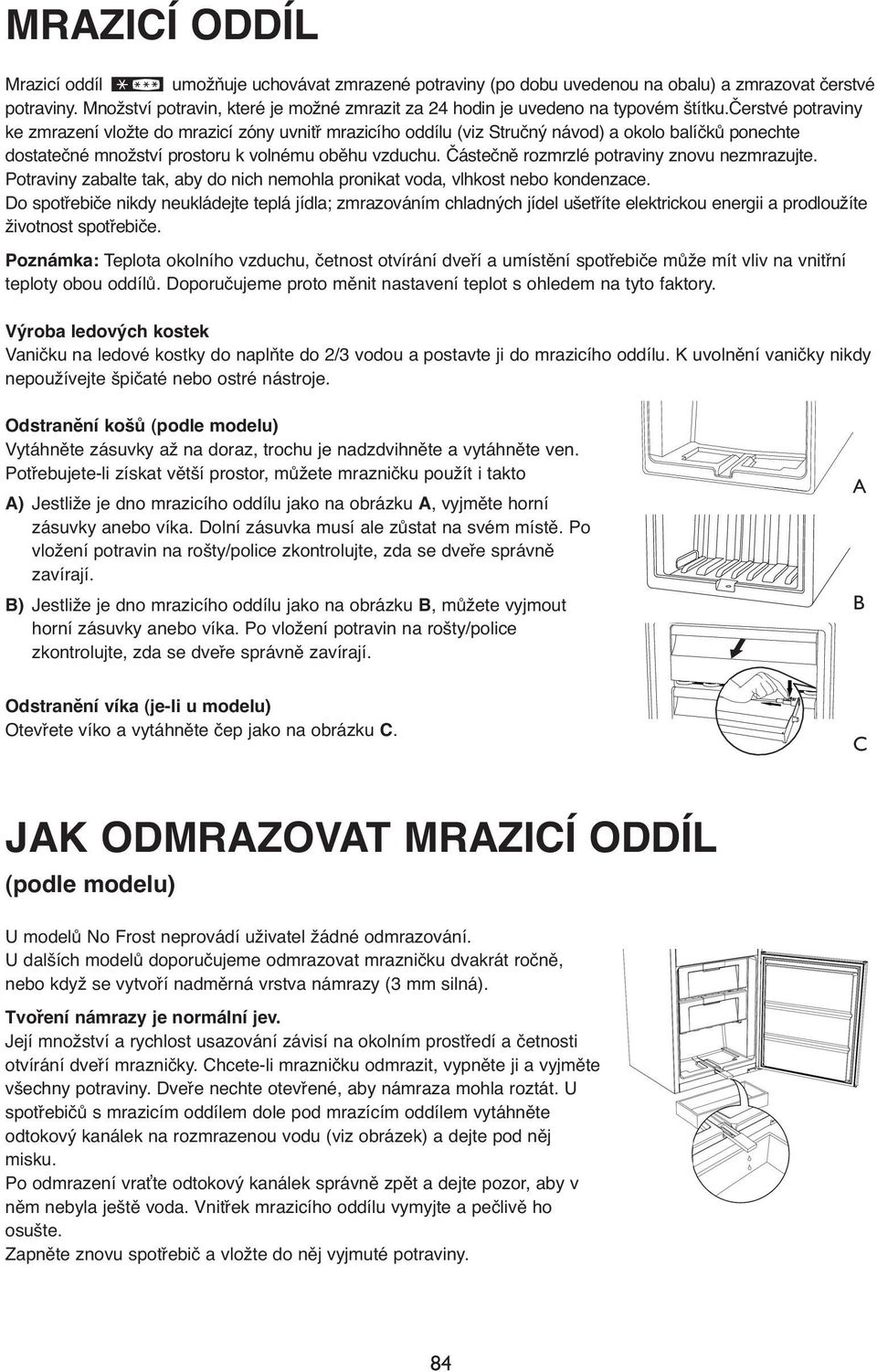 VÝMĚNA ŽÁROVKY NEBO SVĚTELNÉHO ZDROJE LED (podle modelu) - PDF Stažení  zdarma