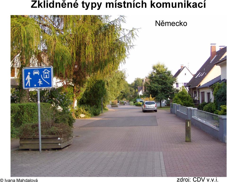 místních