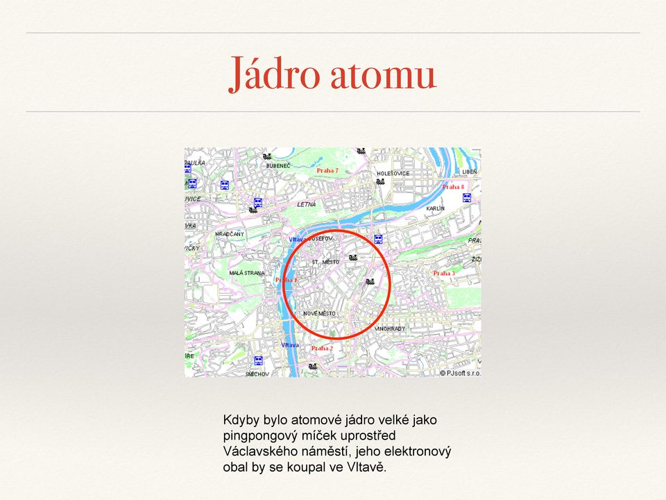 uprostřed Václavského náměstí, jeho