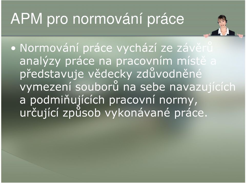 vědecky zdůvodněné vymezení souborů na sebe navazujících