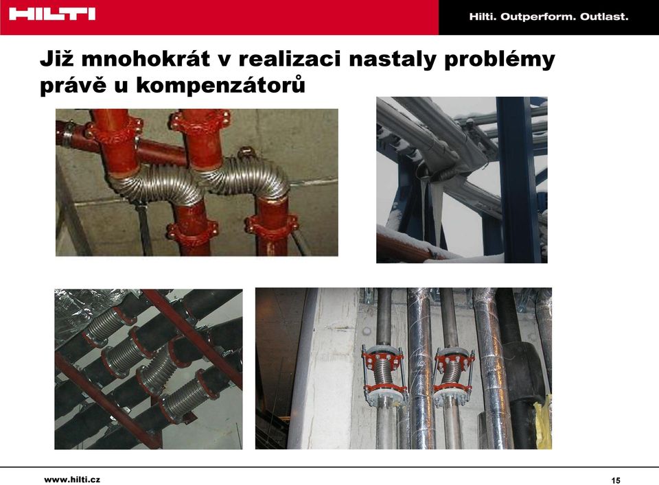 problémy právě u