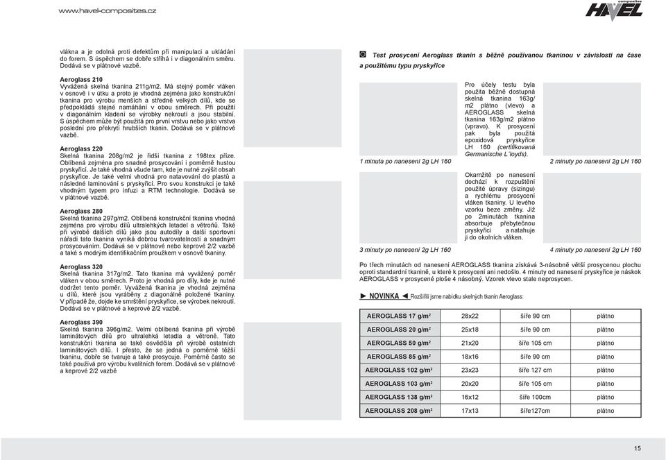 Při použití v diagonálním kladení se výrobky nekroutí a jsou stabilní. S úspěchem může být použitá pro první vrstvu nebo jako vrstva poslední pro překrytí hrubších tkanin. Dodává se v plátnové vazbě.