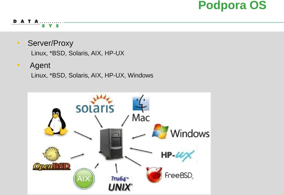 AIX, HP-UX Agent  AIX,