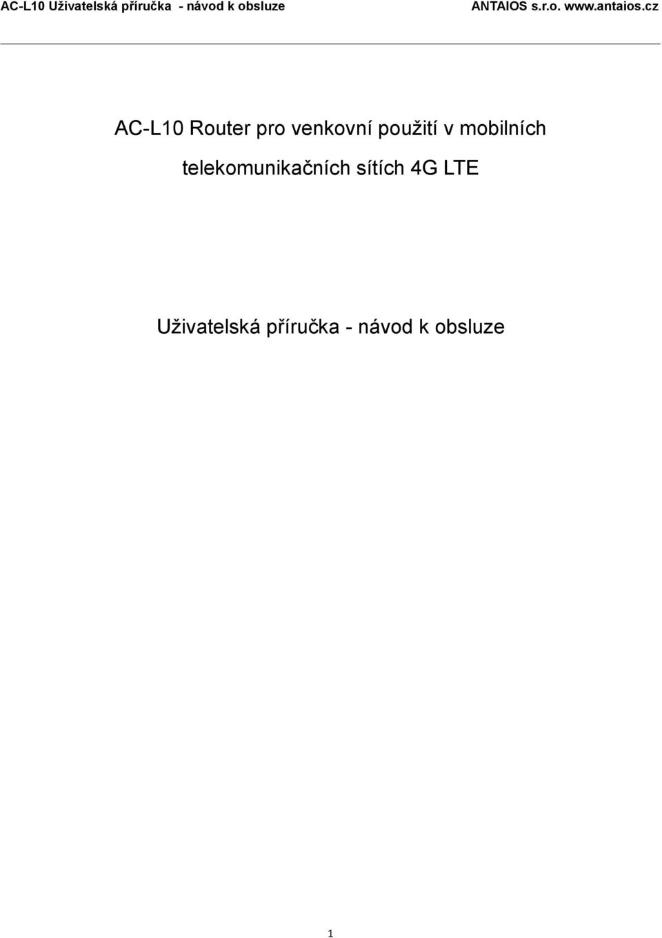 v mobilních telekomunikačních sítích