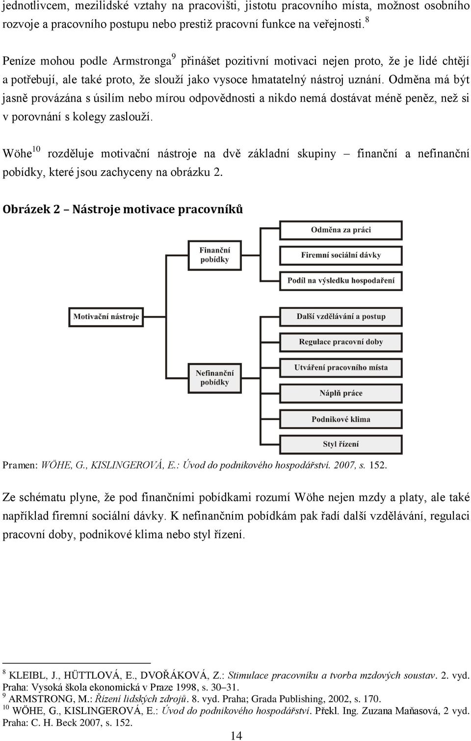 Odměna má být jasně provázána s úsilím nebo mírou odpovědnosti a nikdo nemá dostávat méně peněz, než si v porovnání s kolegy zaslouží.