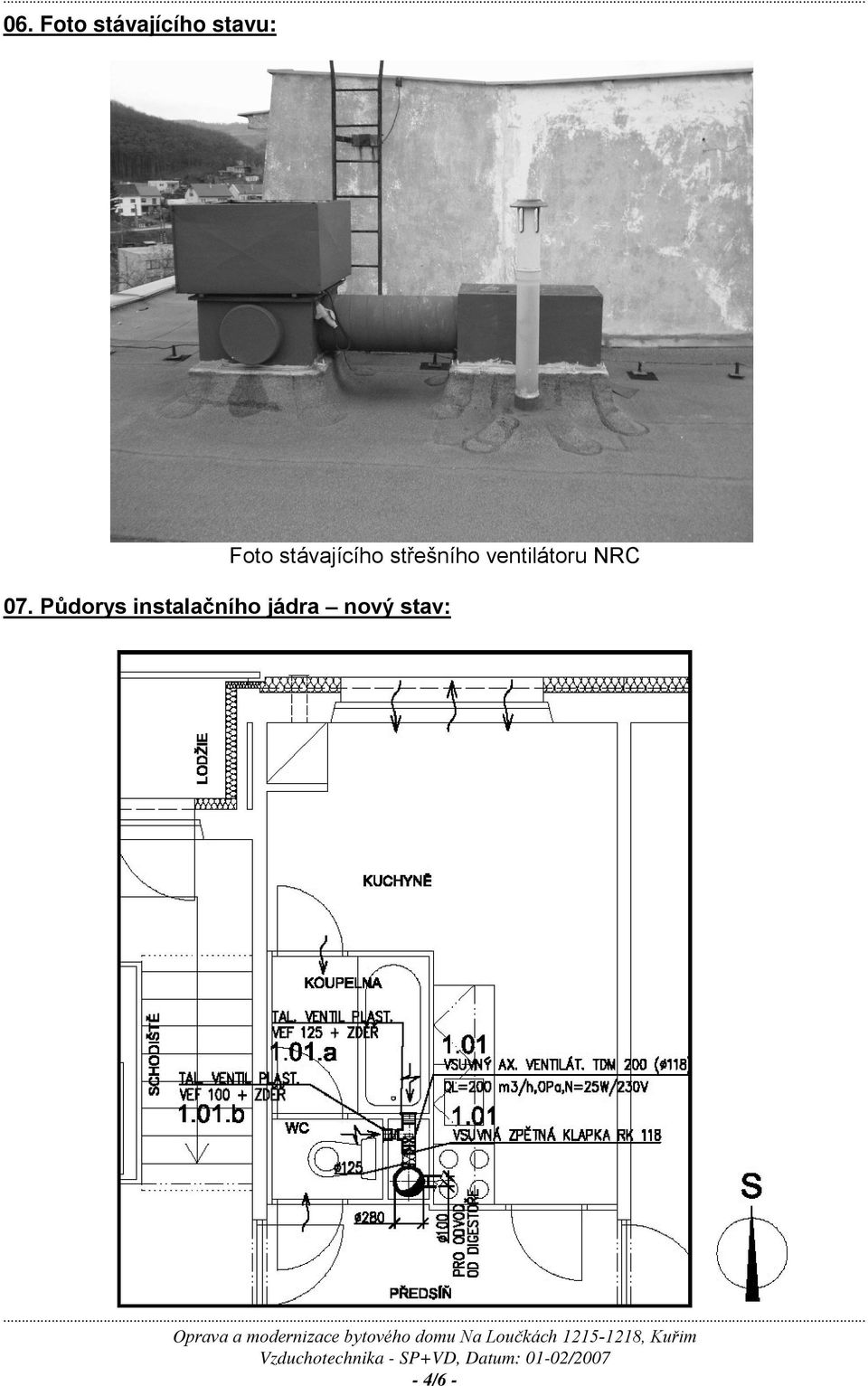 ventilátoru NRC 07.