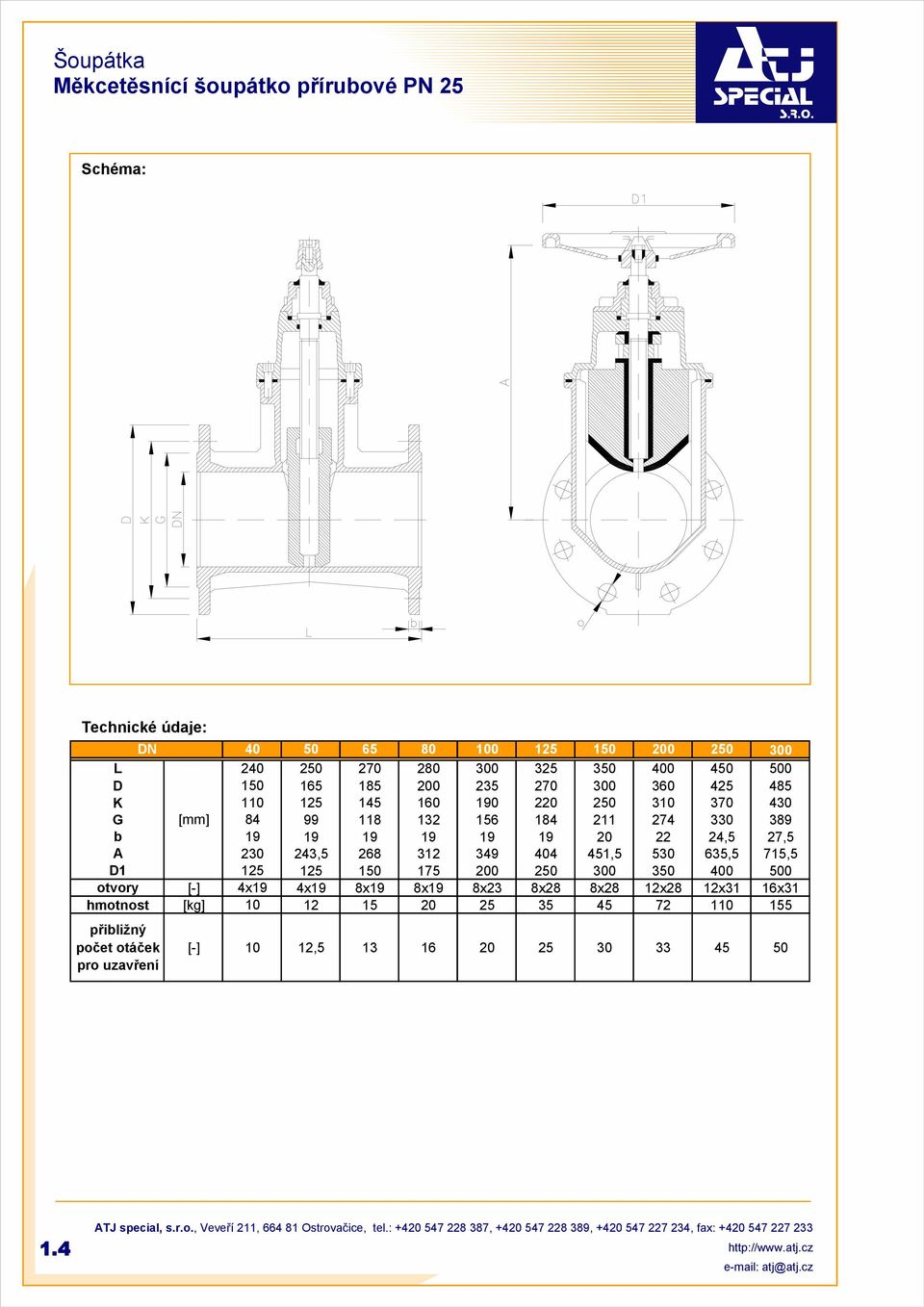 715,5 D1 125 125 150 175 200 250 300 350 400 500 otvory [-] 419 419 819 819 823 828 828 1228 1231 1631 hmotnost [kg] 10 12 15 20 25 35 45 72 110 155 přibližný počet otáček [-]