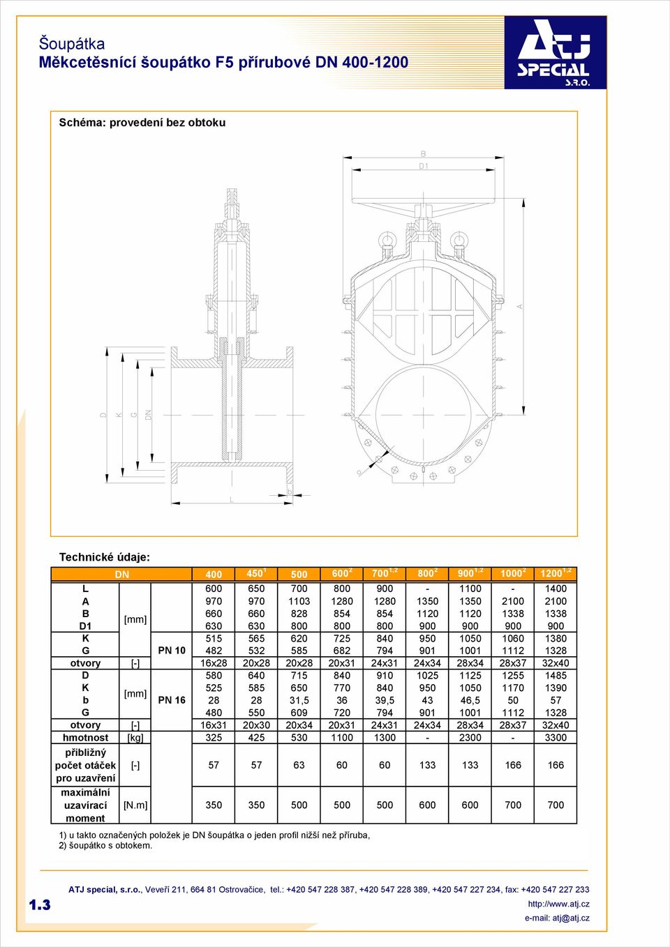 1328 otvory [-] 1628 2028 2028 2031 2431 2434 2834 2837 3240 D 580 640 715 840 910 1025 1125 1255 1485 K 525 585 650 770 840 950 1050 1170 1390 [mm] b PN 16 28 28 31,5 36 39,5 43 46,5 50 57 G 480 550