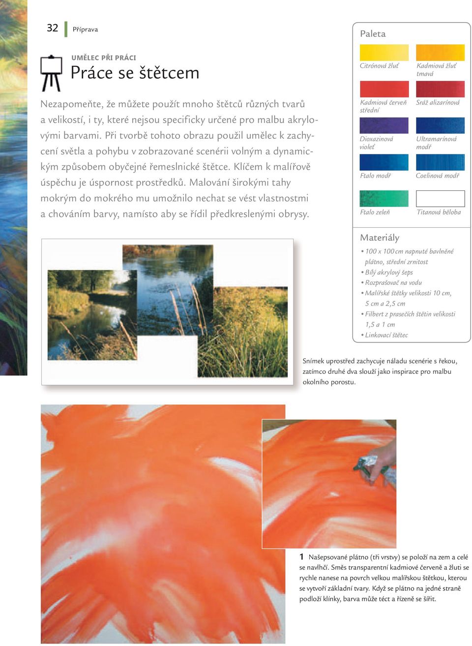 naučte se malovat Akrylové barvy 300 TIPŮ A TECHNIK PRO SNADNÉ MALOVÁNÍ  GILL BARRONOVÁ - PDF Stažení zdarma