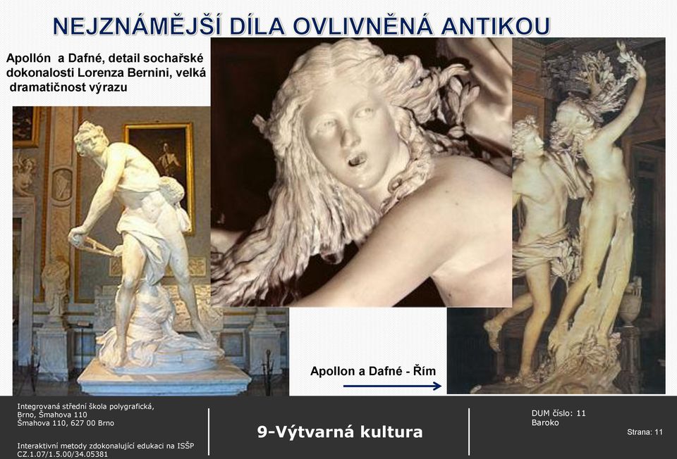 Bernini, velká dramatičnost