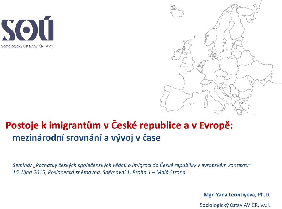 republiky v evropském kontextu 16.