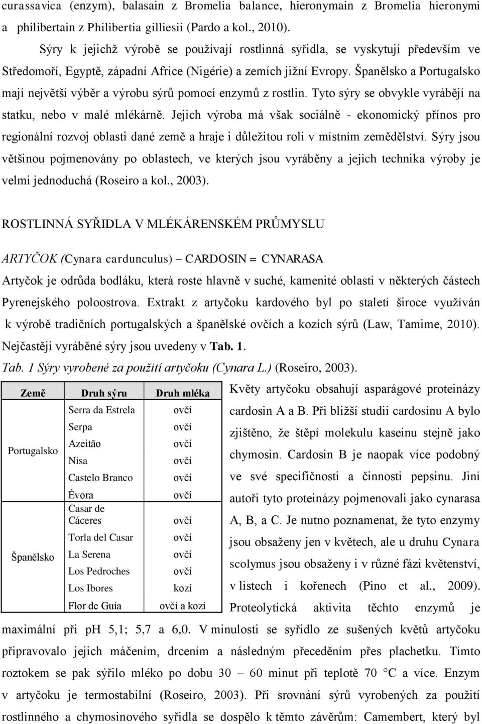 Španělsko a Portugalsko mají největší výběr a výrobu sýrů pomocí enzymů z rostlin. Tyto sýry se obvykle vyrábějí na statku, nebo v malé mlékárně.