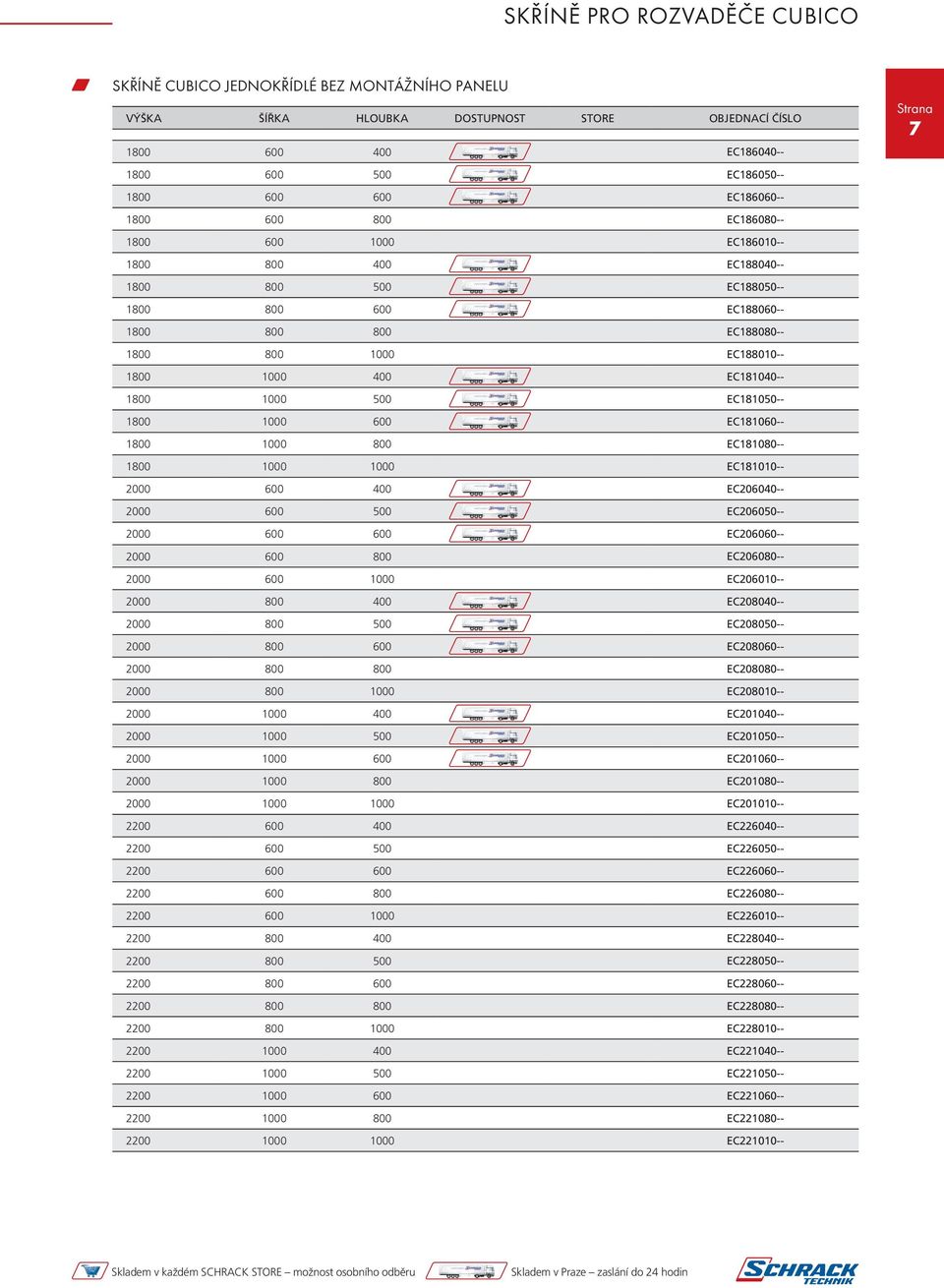 EC181040-- 1800 1000 500 EC181050-- 1800 1000 600 EC181060-- 1800 1000 800 EC181080-- 1800 1000 1000 EC181010-- 2000 600 400 EC206040-- 2000 600 500 EC206050-- 2000 600 600 EC206060-- 2000 600 800