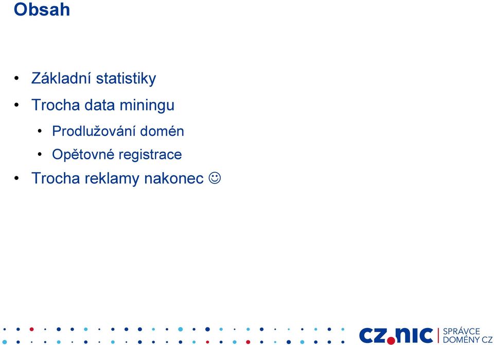 Prodlužování domén