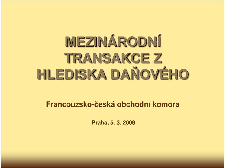 Francouzsko-česká