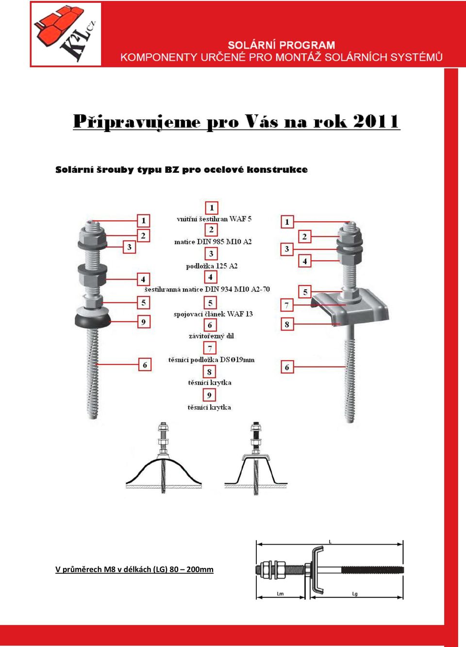 konstrukce V