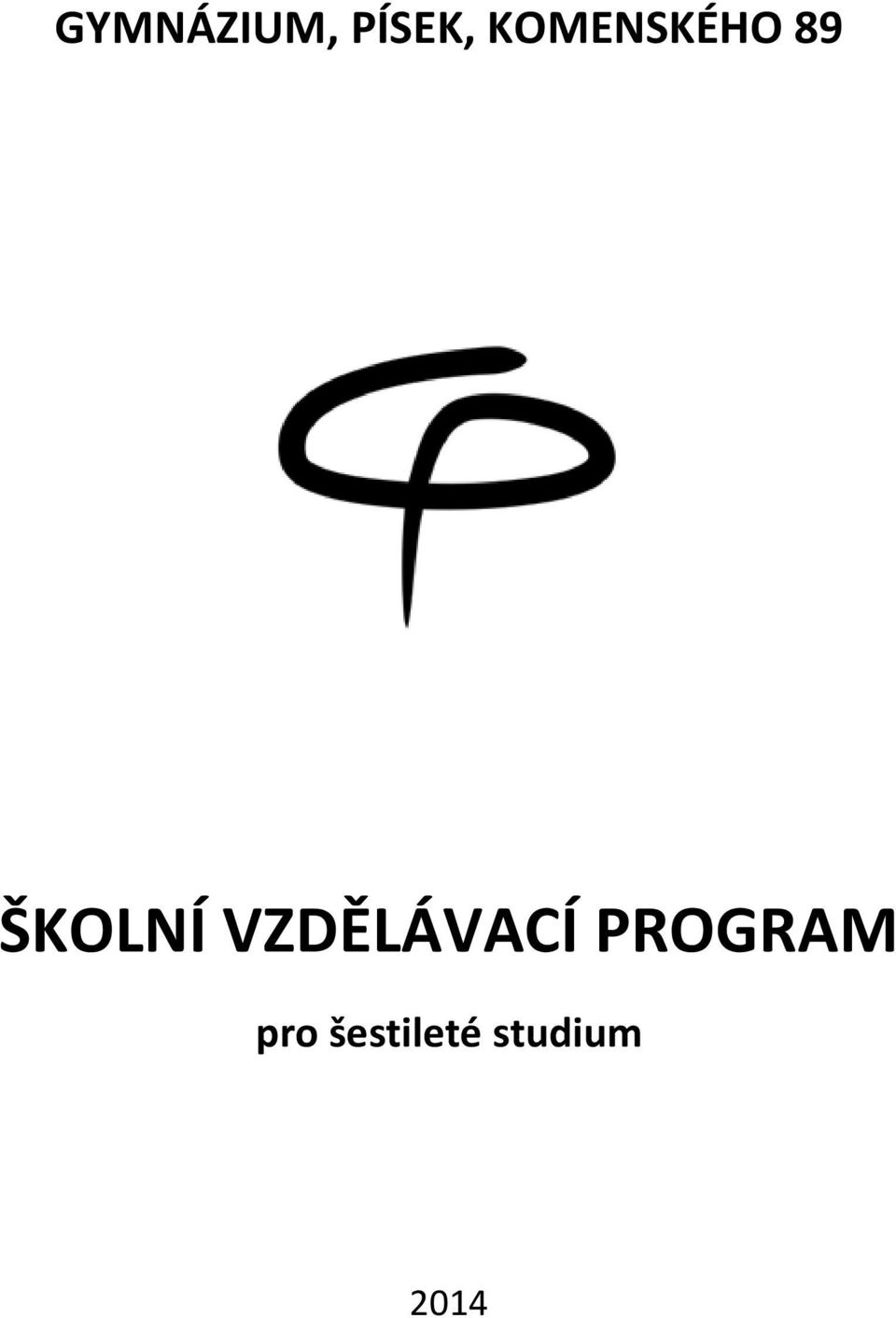 VZDĚLÁVACÍ PROGRAM