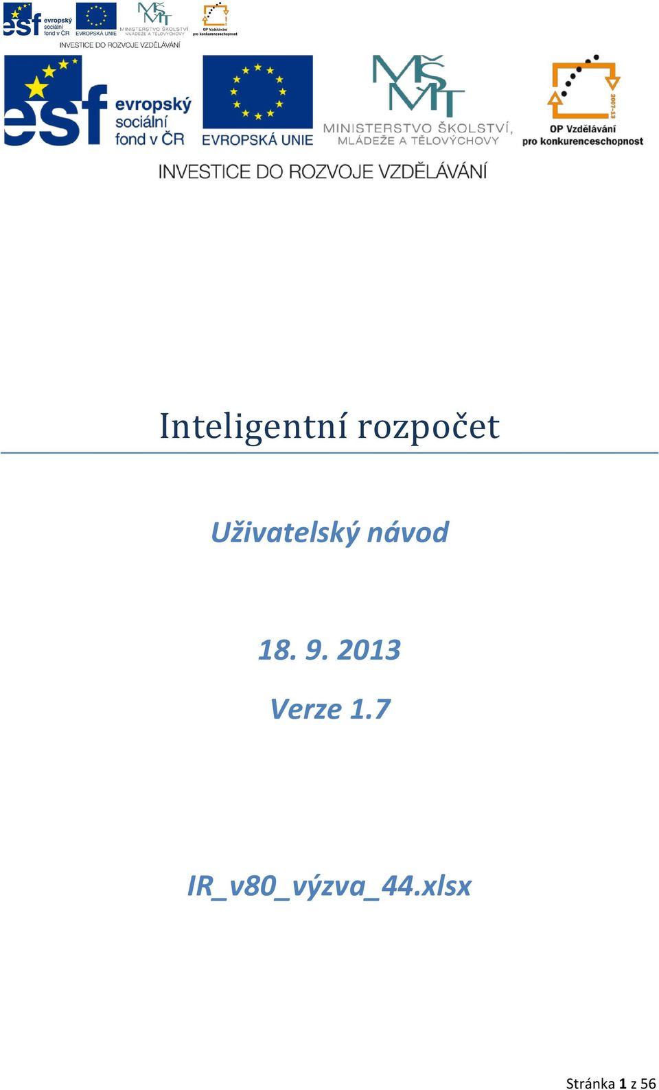 2013 Verze 1.