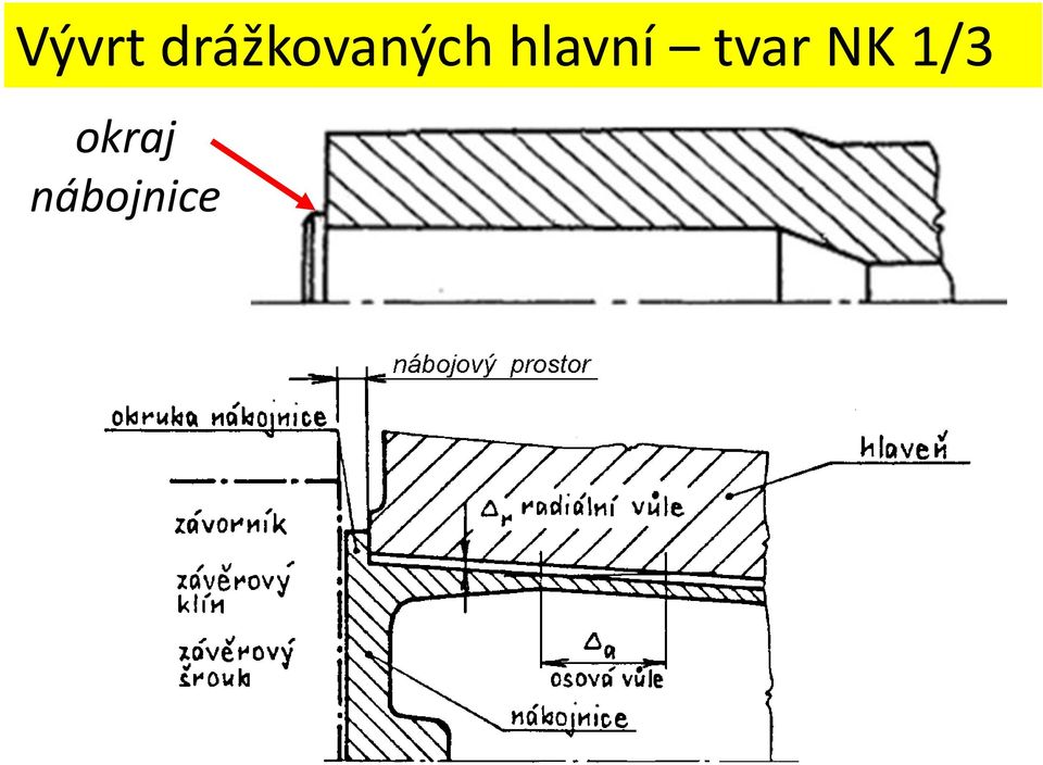 hlavní tvar