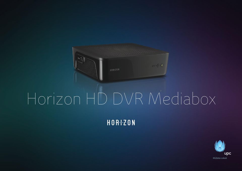 Horizon HD DVR Mediabox - PDF Free Download
