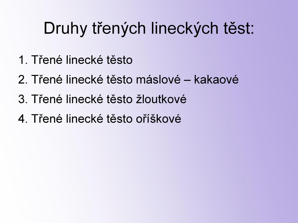 Třené linecké těsto máslové kakaové 3.