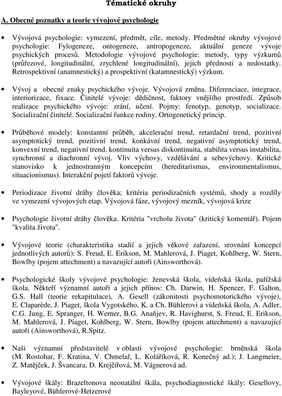 Vývojová psychologie - PDF Stažení zdarma