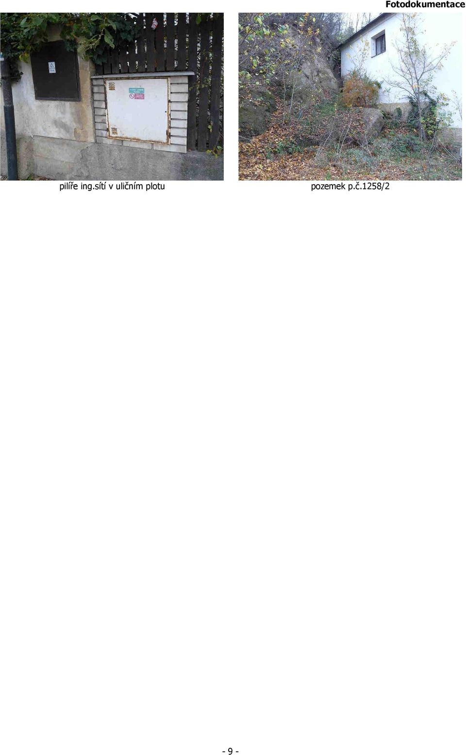 sítí v uličním