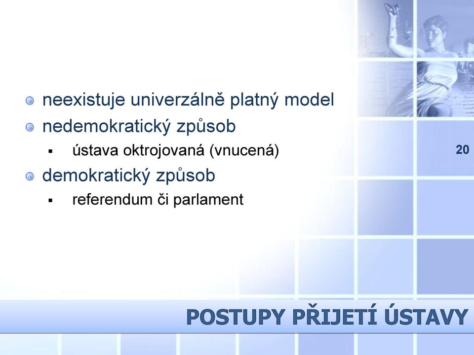 oktrojovaná (vnucená) demokratický