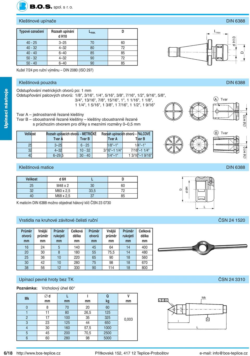 po: 1 mm Odstupňování palcových otvorů: 1/8", 3/16", 1/4", 5/16", 3/8", 7/16", 1/2", 9/16", 5/8", 3/4", 13/16", 7/8", 15/16", 1", 1 1/16", 1 1/8", 1 1/4", 1 5/16", 1 3/8", 1 7/16", 1 1/2", 1 9/16"