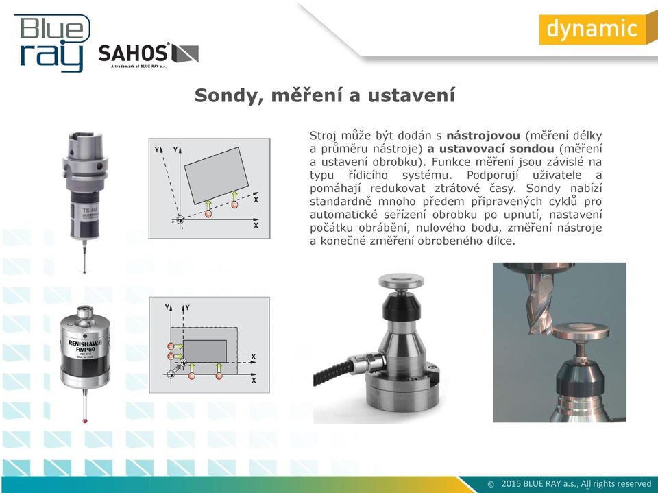 Podporují uživatele a pomáhají redukovat ztrátové časy.
