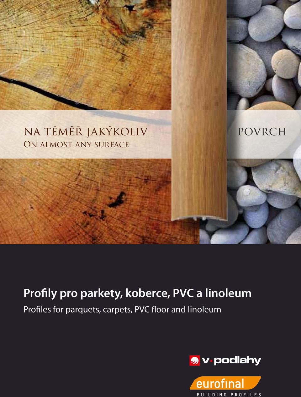koberce, PVC a linoleum Profiles for