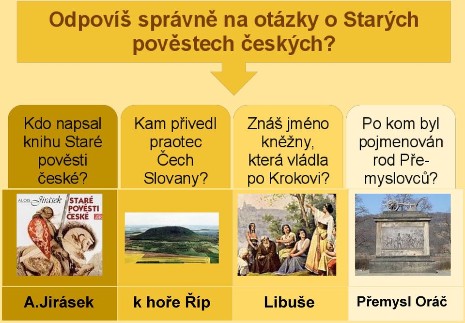 Říp Libuše?