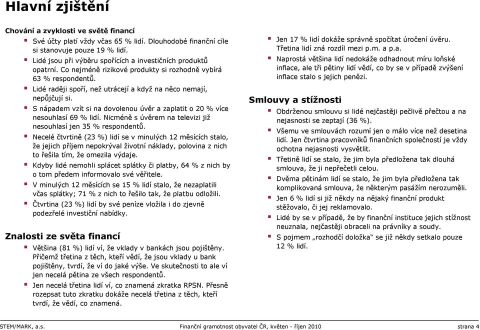 S nápadem vzít si na dovolenou úvěr a zaplatit o 0 % více nesouhlasí 9 % lidí. Nicméně s úvěrem na televizi již nesouhlasí jen % respondentů.