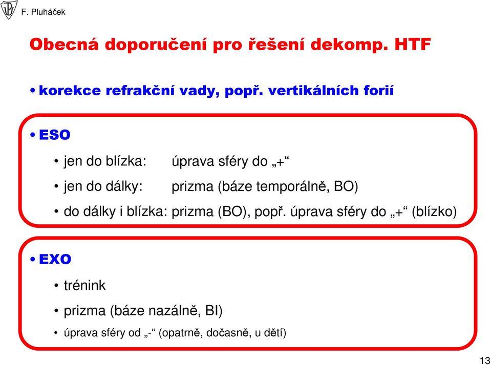 sféry do + prizma (báze temporálně, BO) prizma (BO), popř.