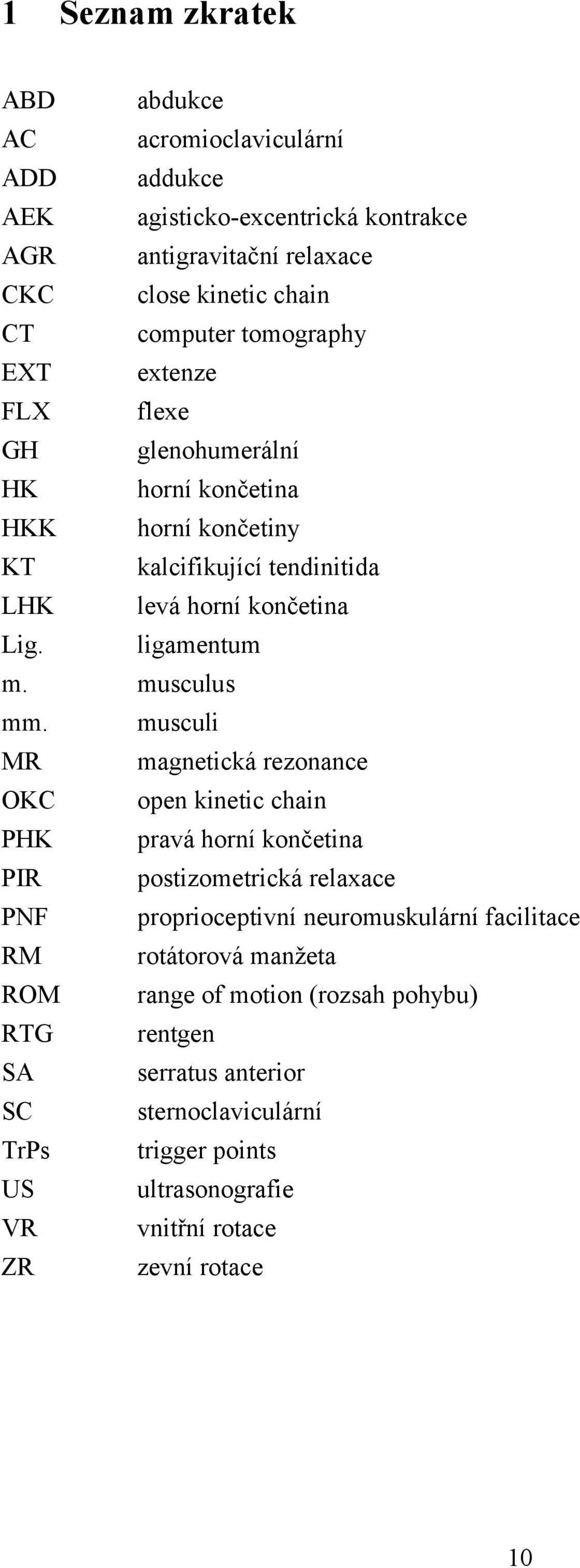 tomography extenze flexe glenohumerální horní končetina horní končetiny kalcifikující tendinitida levá horní končetina ligamentum musculus musculi magnetická rezonance