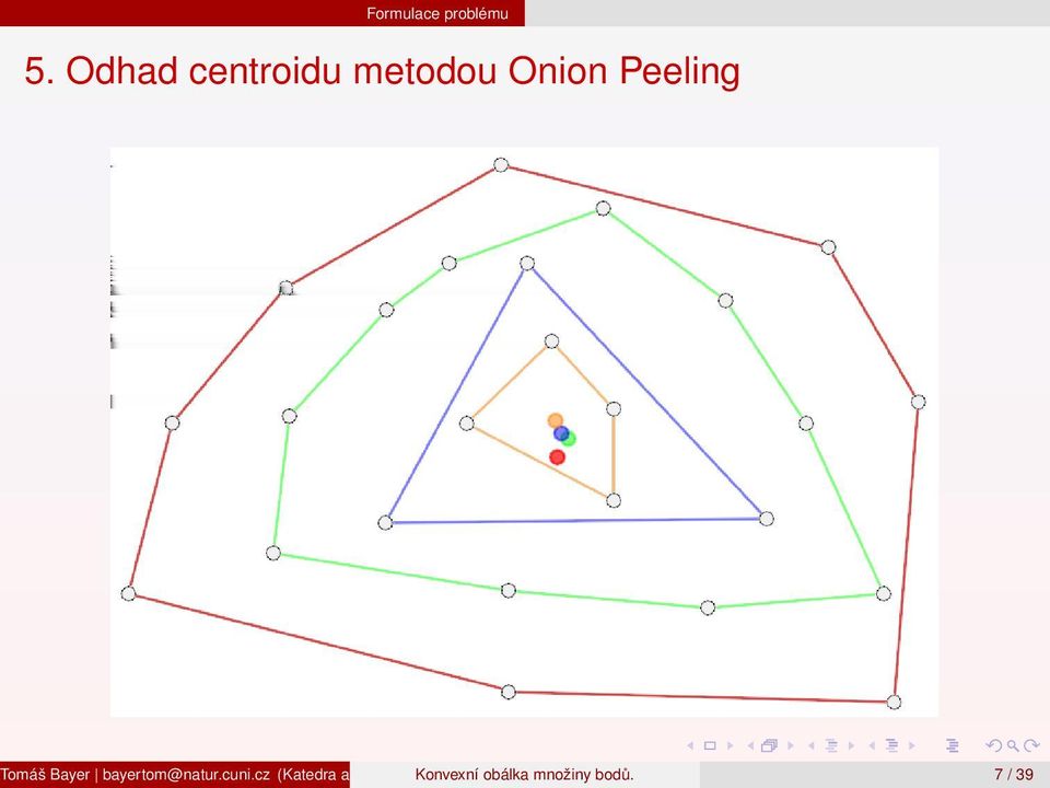 Odhad centroidu