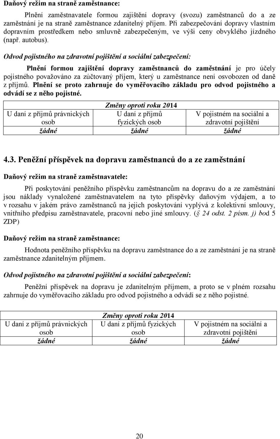 Odvod pojistného na a sociální zabezpečení: Plnění formou zajištění dopravy zaměstnanců do zaměstnání je pro účely pojistného považováno za zúčtovaný příjem, který u zaměstnance není osvobozen od