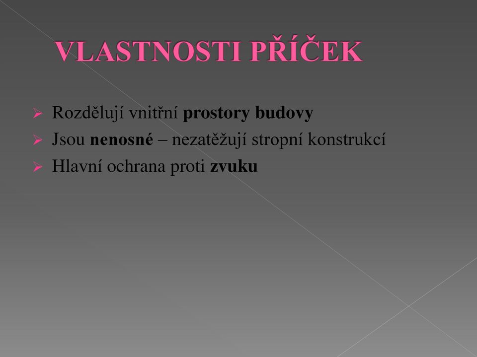 nenosné nezatěţují