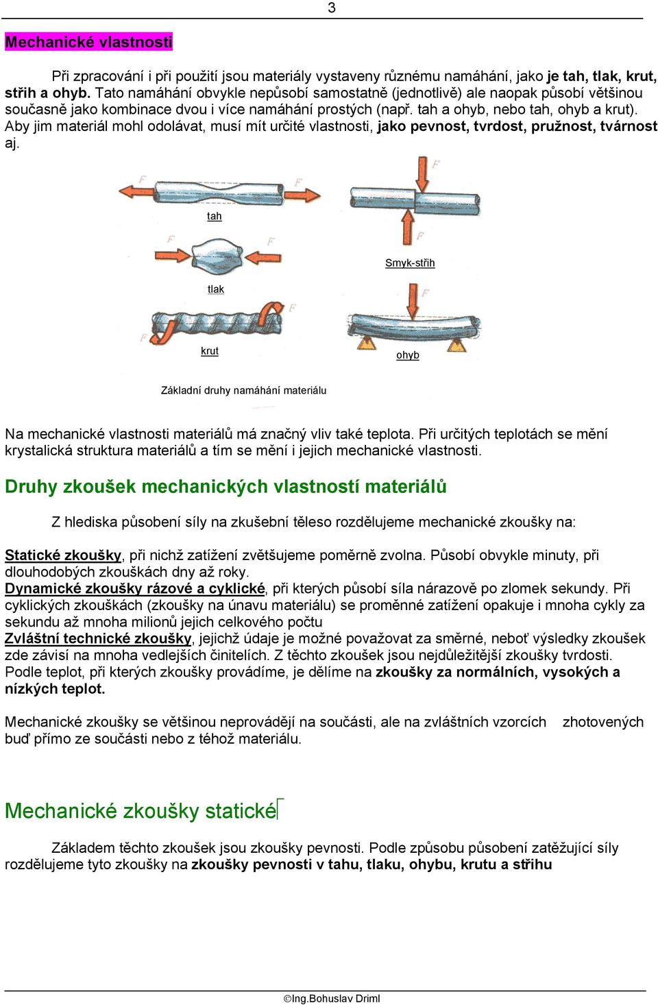 4.ZÁKLADNÍ VLASTNOSTI MATERIÁLů A JEJICH ZKOUŠENÍ - PDF Free Download