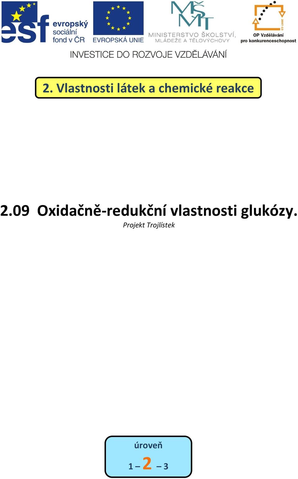 09 Oxidačně-redukční